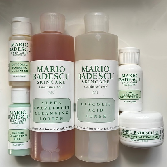 Mario Badescu Other - Mario Badescu Cleanse, Tone, Mask, & Moisture | Full & Travel Size | New, No Box